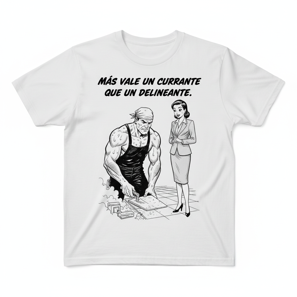 Más vale un currante que un delineante